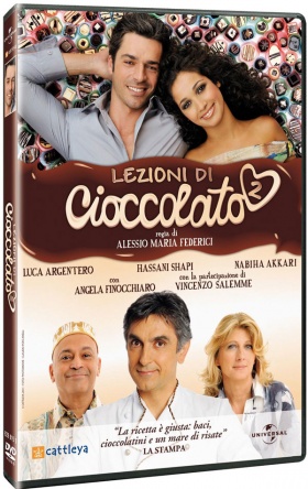 Locandina italiana DVD e BLU RAY Lezioni di Cioccolato 2 